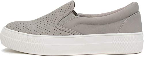 Soda Flat Women Shoes Slip On Loafers Casual Sneakers Memory Foam Insoles Hidden Platform/Flatform Round Toe Croft-G2