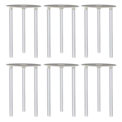 Cabilock Pp Material Cake Lifter Cake Tier Spacers Multi-Layer Support Easy Assembly