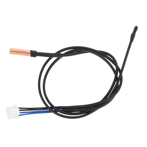 Housoutil Sensor de Temperatura para Aire Acondicionado Accesorio de Reparación y Instalación Compatible con Diversas