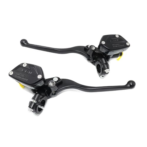 Bomba de embrague y freno de 22mm para manillar de moto universal 3