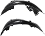 Garage-Pro Front Fender Liner Compatible with 2005-2010 Chrysler 300 Passenger and Driver Side