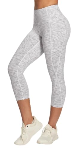 Image of Heathyoga Capri Leggings for Women High Waisted Capri Leggings with Pockets for Women Tummy Control Yoga Pants Women