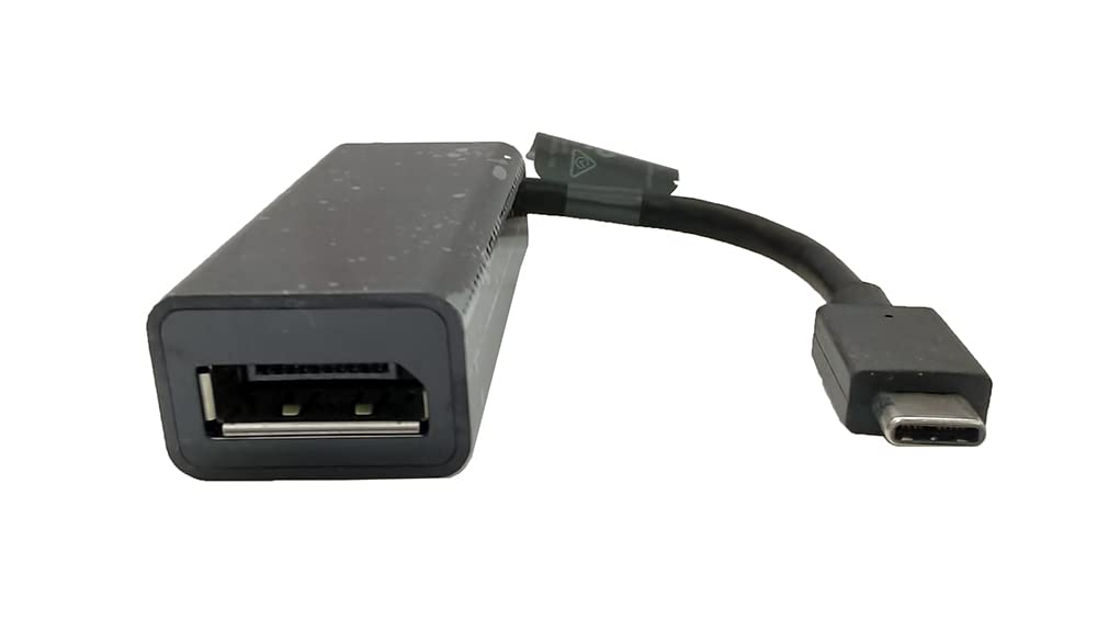 USB-C to DP Adapter, Compatible HP 831119-001 SPS 831753-001, 7 in