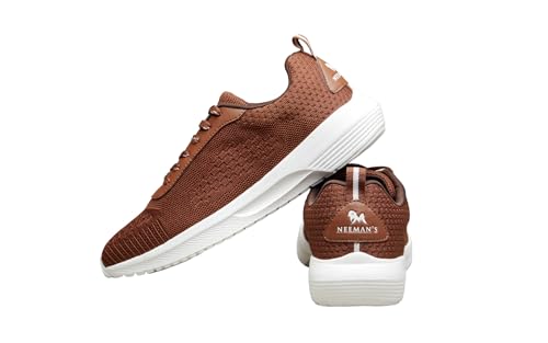 Image of Neeman's Everyday Basic Sneakers for Men | Shoes for Men | Comfortable & Lightweight | Casual Sneakers