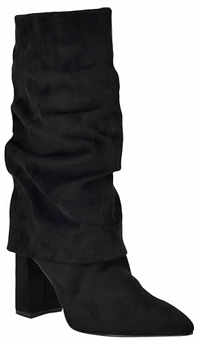 Nine West Women's Francis Mid Calf Boot - Main Image