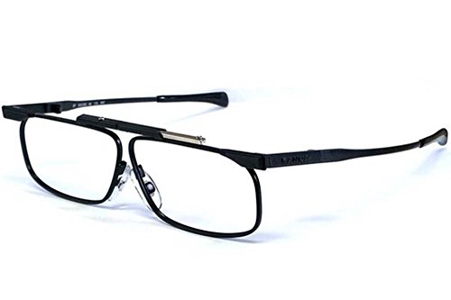 SlimFold Kanda 005 Folding Reading Glasses Ultra Slim Black Metal Frame Pocket Readers | Adjustable Bridge Travel Eyewear with Case | Magnification 1.00x product thumbnail 3