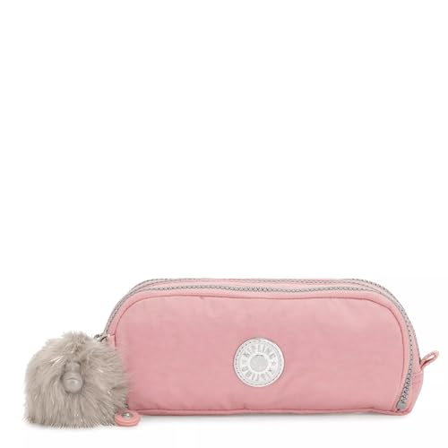 Estojo para lápis estampado Kipling Gitroy Cor Bridal Rose Rosa