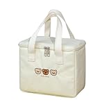 Lunchtasche – Cartoon-Lunch-Kühltasche – Reise-Kühltasche | für Schule, Büro, Wandern, Reisen, Camping, Outdoor, Pendeln, tägliches Picknick