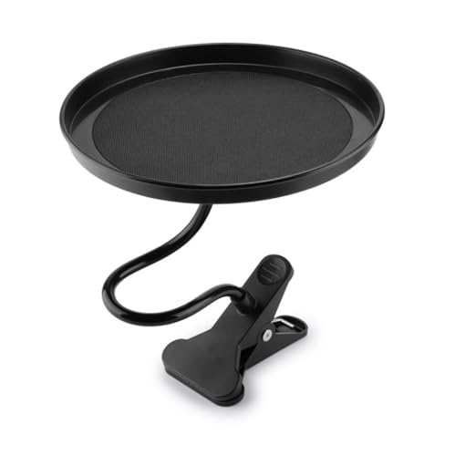 Plateau de boisson clip-on pour manger en voiture lors des pauses