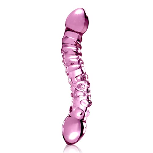pipedream Double Gode en Verre Icicles No 55
