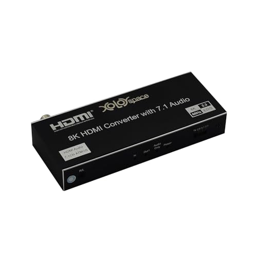 XOLORspace 31HT 8K 60hz HDMI �I�[�f�B�I���o��́A1 �� �\�[�X�� 1 �� AV�A1 �� HDMI �I�[�f�B�I�̂݁A����� 1 �̌�/���� / 3.5mm �ɕ������܂�