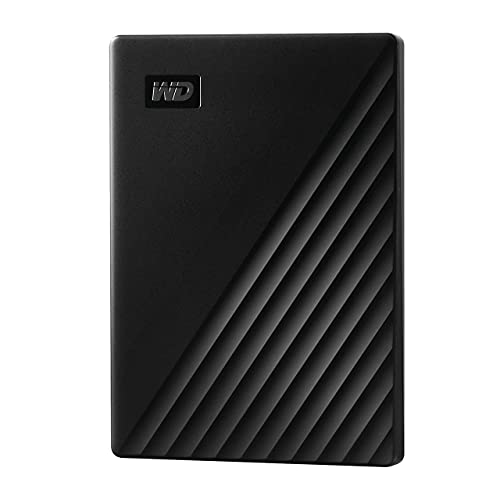 Disco Duro Externo WD My Passport 2tb Black 2.5
