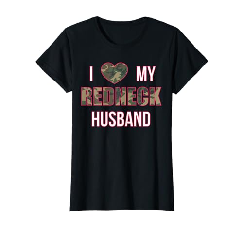 Redneck Husband & Wife Matching Couple Shirts - Cool Outfits T-Shirt