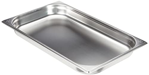 LACOR 66155Z Cubeta GN 1/1 INOX, 530 x 325 x 55 cm