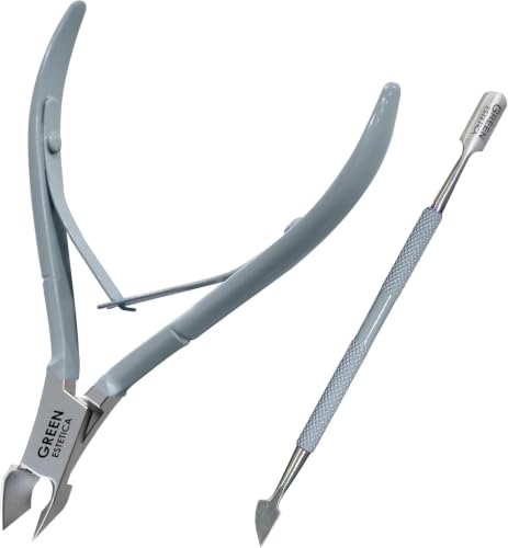 Professional Cuticle Trimmer &amp; Nippers, Stainless Steel Nail Care Tool