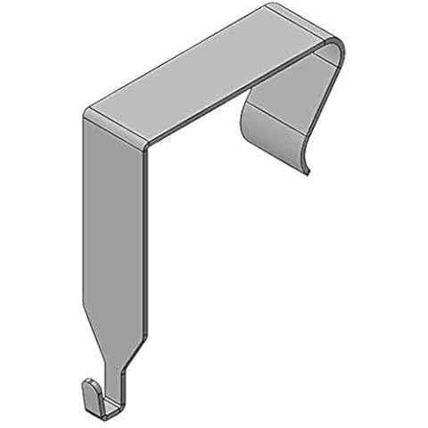 High Strength Office Cubicle Whiteboard Hanger-Narrow Hook! (1 Pair) Cover