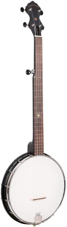 Gold Tone AC-1FL Fretless Acoustic Composite 5-String Openback Banjo with Gig Bag