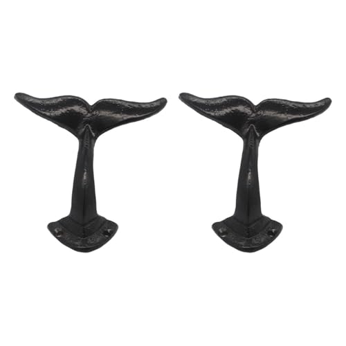 2 Ganchos De Cola De Pez, Ganchos De Pared, Ganchos De Decoración De Pared, Ganchos Para Abrigos, Ganchos Retro, Accesorios Para El Hogar