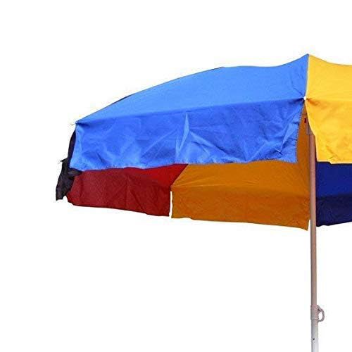 XONOV Multicolor Patio Umbrella with Stand Pack of 1 - Image 4