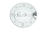 Razer Auto Triple Chrome Plated Gas Cover for 02-08 Dodge Ram