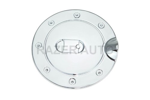 Razer Auto Triple Chrome Plated Gas Cover for 02-08 Dodge Ram