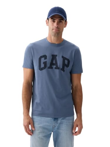 Image of Gap Mens Everyday Soft Logo Tee