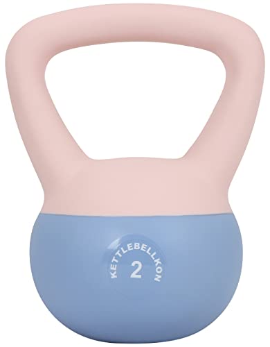 KETTLEBELLKON(ケトルベル魂)ソフトケトルベル (2kg/ピンク)