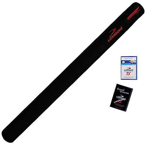 Longoni Luna Nera Carom 3-Cushion FE71 Graphite Shaft miniatura 6
