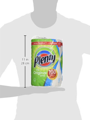 Plenty Kitchen Roll The Original One 100 Sheets X 6 - B&Q - View #11
