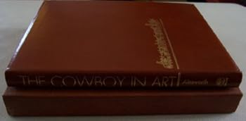 Hardcover The cowboy in art, Book