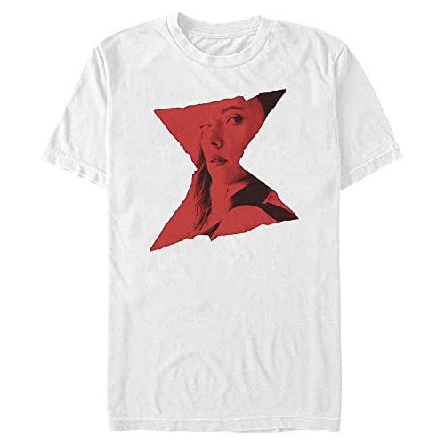 T-shirt Marvel homme grande taille blanc pour vos sorties décontractées