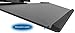 VIVO Adjustable Computer Keyboard and Mouse Platform Tray Deluxe Smooth Rolling Track Under Table Desk Mount, Black, MOUNT-KB04C