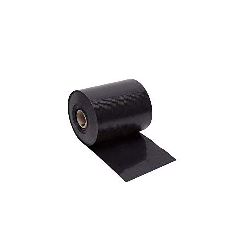 Bond-It Damp Proof Course (DPC) Membrane 100mm X 30 Metre roll - Flexible, Durable, Safe and Clean to Handle Meets BS6515. Embossed to Assist Mortar Adhesion - Cost Effective dpc, Black, DPC100