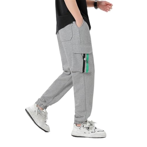 Pantalons de travail mi-saison coupe ample style hip-hop pour le quotidien