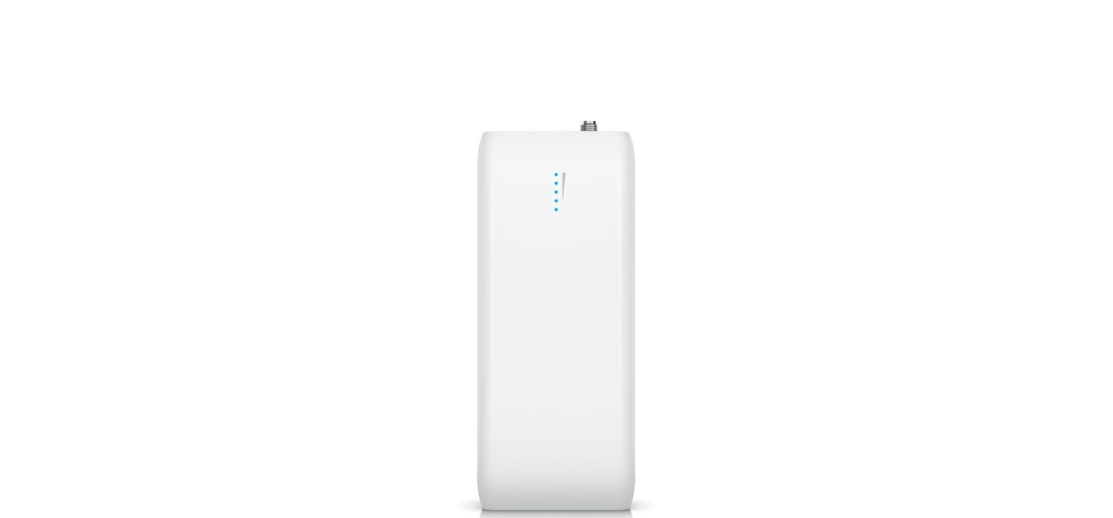 Bridge sans fil WiFi 5 à Ethernet Gigabit avec sortie PoE 15 W, blanc