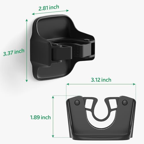image for reliahom 3 Pack Broom Holder Wall Mount Mop Grippers No Drilling Self 