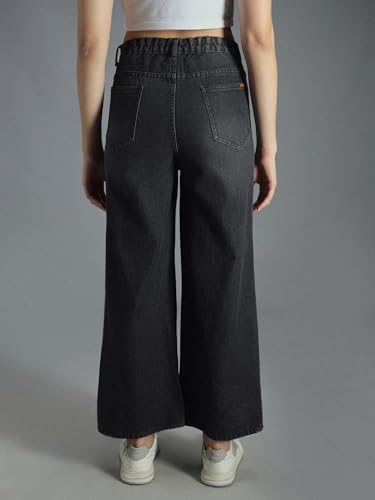 Image of HIGH Star Women's Regular Fit Mid Rise Jeans