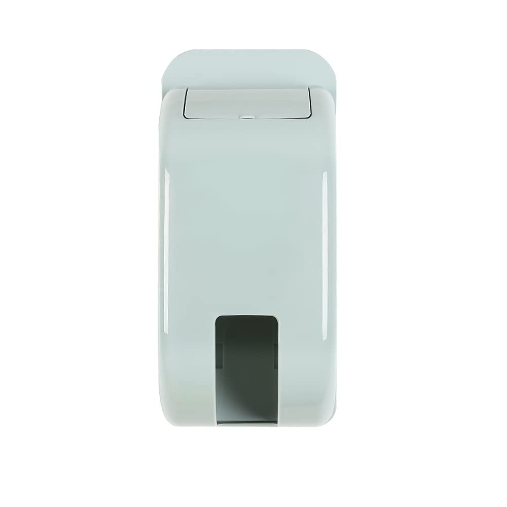 Carrier Bag Holder, Self Adhesive Wall Mount Carrier Bag Dispenser Garbage Storage Box Bin Holder Rubbish Bin Bags Dispenser for Kitchen Home Bathroom (Blue)