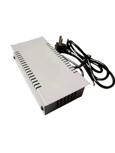 HANUTECH Multi channel 5 Amp 12V DC selected by switch 96W CCTV cable length compensation switch power supply (8 Channel)-image-41