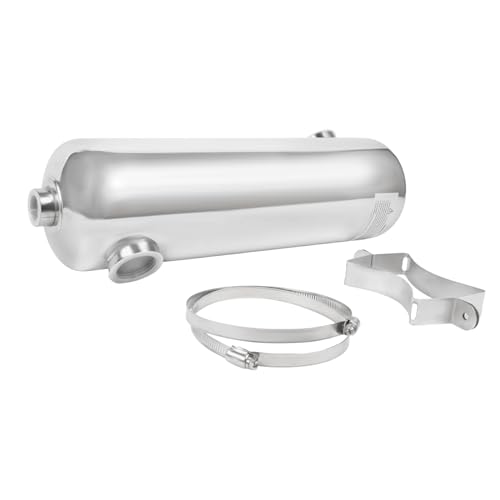 HuKaiL 60KW Pool-Wärmetauscher, Edelstahl Wärmepumpe Rost und...