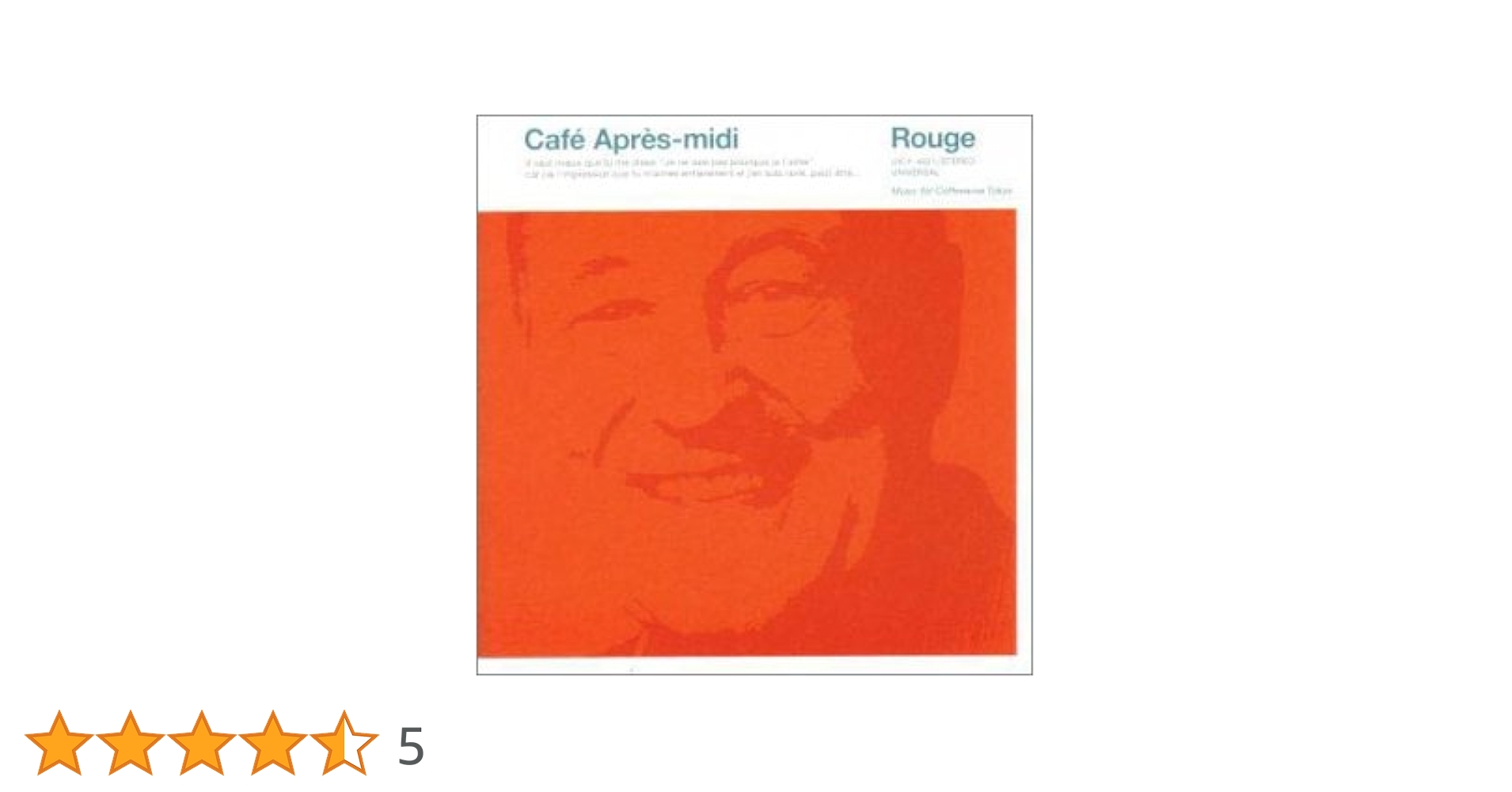 Café Après-midi 12枚セット 橋本徹 (SUBURBIA) 監修・選曲による、25周年を迎えるカフェ