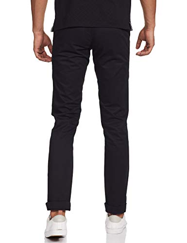 Image of Indian Terrain Men's Slim Casual Trousers