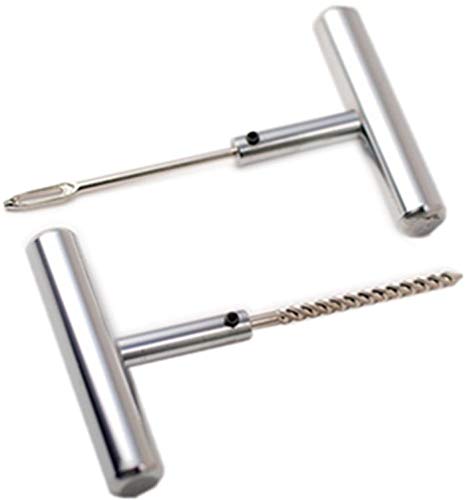 X-Steel Tubeless Tyre Puncture Repairing Tool Kit Plug Rasper Needle Tire Repair