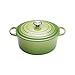 Produktbild LE CREUSET Runder Bräter aus Gusseisen Palm 21177264262430 26 x 14,4 cm