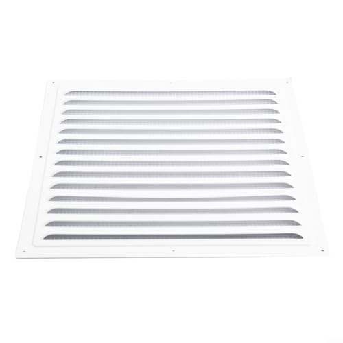 Griglia di ventilazione quadrata in metallo