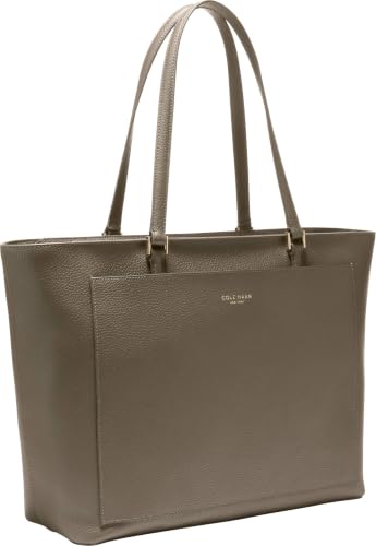 Image of Cole Haan Women's Elyse Leather Tote Bag