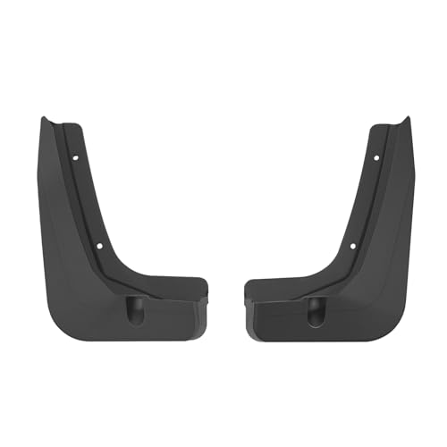 Image of BestEvMod Rear Mud Flaps Splash Guards Compatible with Chevrolet Silverado EV 2026 2025 2024 Accessories Fender Dirt Protection Winter Sediment Dirt Protection No Need to Drill Set of 2 Rear Only