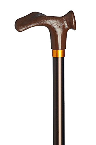 Preisvergleich Produktbild Gehstock 40128_RB rechts braun