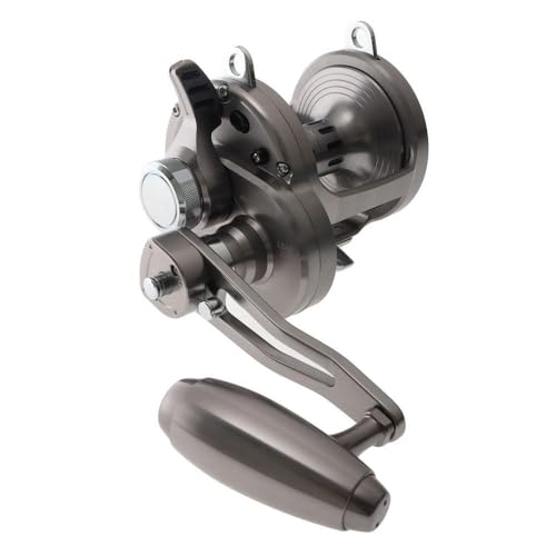 SALTIGA Lever Drag - 2-Speed Reel