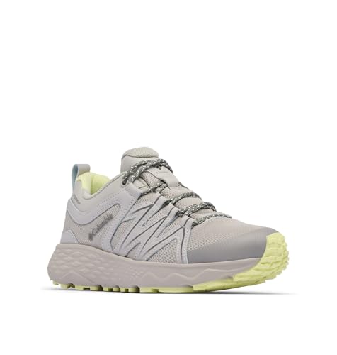Columbia Damen Peakfreak Roam Waterproof Low Rise Trekking-& Wanderhalbschuhe, Dove Citron Haze, 39 EU